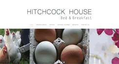 Desktop Screenshot of hitchcockhousebb.com